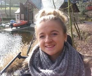 Tilly Griffiths - Sport England campaign photo copyright RYA taken at  and featuring the  class