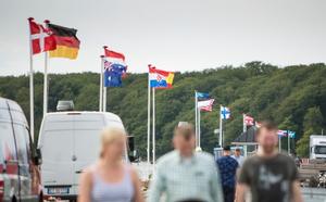 96 boats and around 500 sailors participate - 2015 Melges 24 World Championship photo copyright Mick Anderson / Sailingpix.dk http://sailingpix.photoshelter.com/ taken at  and featuring the  class