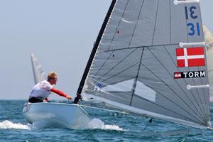 Finn Silver Cup - 2015 Finn Junior World Championships photo copyright  Robert Deaves taken at  and featuring the  class