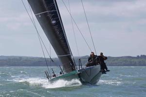 Carkeek 40 ‘Rebellion’ in action photo copyright  LPB Aerial Imagery taken at  and featuring the  class