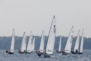 Final day - 2015 OK Dinghy Nordic Championship photo copyright FischerPhoto.com taken at  and featuring the  class