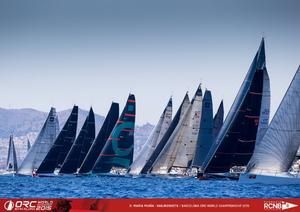 Class A starts after long wait for the wind - 2015 ORC World Championship photo copyright Maria Muina / ORC taken at  and featuring the  class