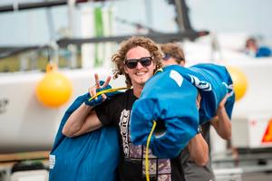 500 sejlere fra 18 nationer gør sig klar til Practice Race mandag eftermiddag. Stævnet starter tirsdag klokken 11 - 2015 Melges 24 World Championship photo copyright Mick Anderson / Sailingpix.dk http://sailingpix.photoshelter.com/ taken at  and featuring the  class