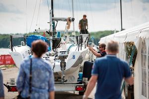 Middelfart Marina er fyldt op med Melges 24-både, der kæmper om VM-guldet frem til søndag eftermiddag - 2015 Melges 24 World Championship photo copyright Mick Anderson / Sailingpix.dk http://sailingpix.photoshelter.com/ taken at  and featuring the  class