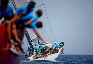 Class A series leader Enfant Terrible chasing THA72 - 2015 ORC World Championship photo copyright Max Ranchi / ORC taken at  and featuring the  class