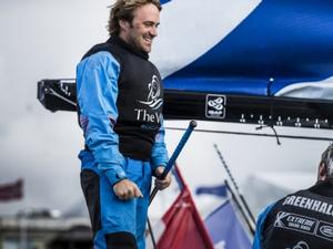 Oman Sail’s team - 2015 Extreme Sailing Series photo copyright Oman Sail taken at  and featuring the  class