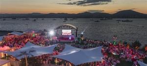 Sunset during Rolex Crew Party in Saint-Tropez - 2015 Giraglia Rolex Cup photo copyright  Rolex / Carlo Borlenghi http://www.carloborlenghi.net taken at  and featuring the  class
