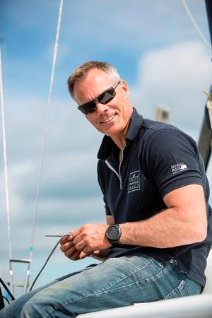 Danske Michael Hestbæk, som normalt er taktiker på America's Cup-projekter, skal selv sidde ved roret under VM - 2015 Melges 24 World Championship photo copyright Mick Anderson / Sailingpix.dk http://sailingpix.photoshelter.com/ taken at  and featuring the  class