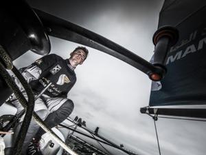 Oman Sail’s team - 2015 Extreme Sailing Series photo copyright Oman Sail taken at  and featuring the  class