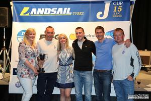 2015 Landsail Tyres J-Cup - Final day photo copyright Tim Wright/Photoaction.com taken at  and featuring the  class