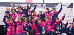 Team SCA - Volvo Ocean Race 2014-2015 photo copyright Team SCA taken at  and featuring the  class