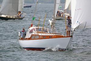 'TI' at the start - 2015 Marion Bermuda Race photo copyright SpectrumPhoto/Fran Grenon taken at  and featuring the  class