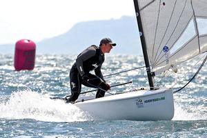 Andrew Murdoch  - 2015 ISAF Sailing World Cup | Weymouth and Portland photo copyright Robert Deaves/Finn Class http://www.finnclass.org taken at  and featuring the  class