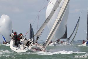 2015 Landsail Tyres J-Cup - Final day photo copyright Tim Wright/Photoaction.com taken at  and featuring the  class