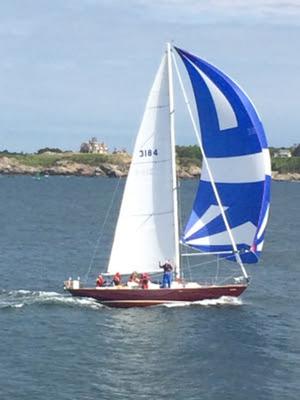 Alaris - 2015 Annapolis to Newport Race photo copyright Geoff Ewenson taken at  and featuring the  class