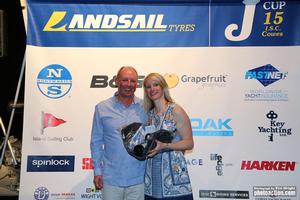 2015 Landsail Tyres J-Cup - Final day photo copyright Tim Wright/Photoaction.com taken at  and featuring the  class