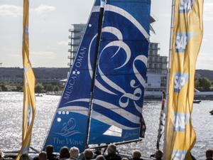 Oman Sail’s team - 2015 Extreme Sailing Series photo copyright Oman Sail taken at  and featuring the  class