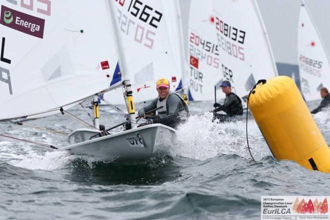 Day 3 - 2015 Laser European and World Championships © Thom Touw Photography