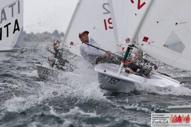 Day 3 - 2015 Laser European and World Championships © Thom Touw Photography