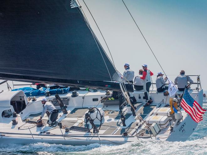 17 Lucky Reichel Pugh/McConaghy - 2009 Bryon Ehrhart - 2015 Transatlantic Race © Daniel Forster / NYYC