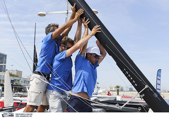 Tour de France à la Voile 2015, étape de Dunkerque, le 01 juillet 2015 © Jean-Marie Liot