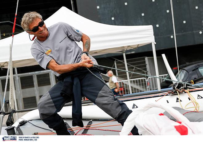  Tour de France à la Voile 2015, étape de Dunkerque, le 02 juillet 2015. ©  Morgan Bove / ASO