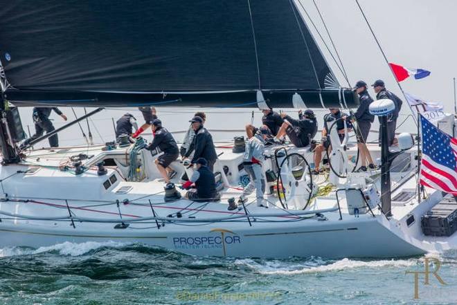 Prospector, Farr 60, Shelter Island Transatlantic Partners, Paul McDowell/ Larry Landry, Shelter Island, N.Y., USA - 2015 Transatlantic Race © Daniel Forster / NYYC