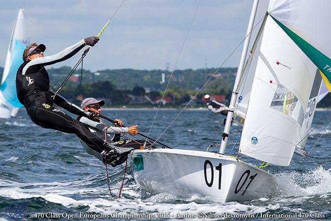 Mathew Belcher (QLD/QAS) and Will Ryan (QLD/QAS) © Nikos Alevromytis http://www.470.org