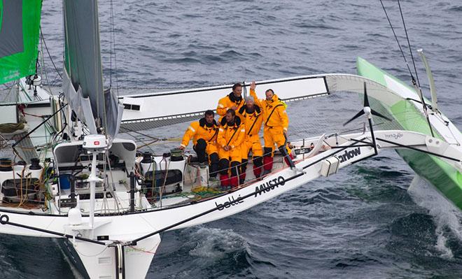 2015 Transatlantic Race - Phaedo3 © Rachel Jaspersen / Team Phaedo