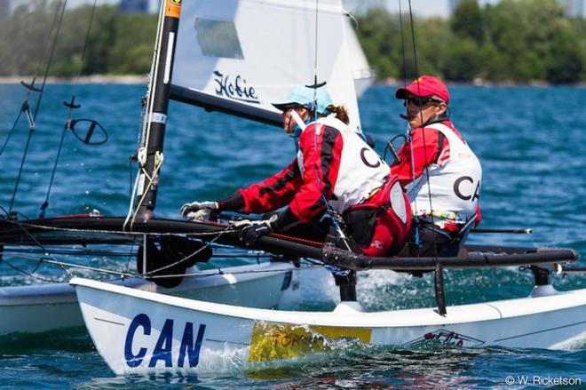 Hobie - 2015 Pan American Games © Will Ricketson