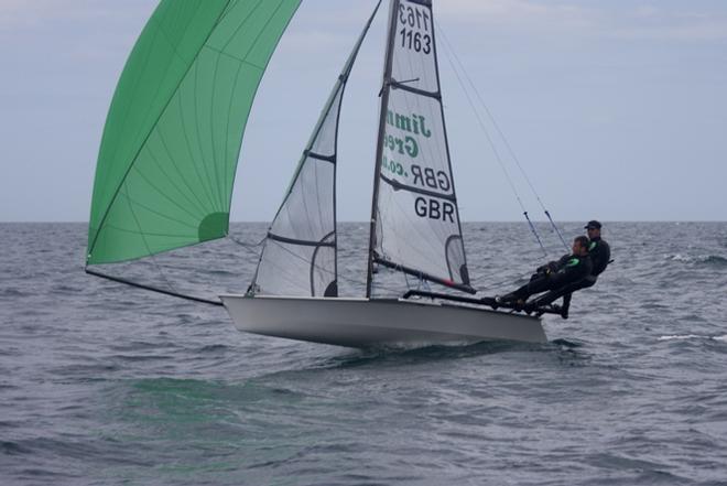James Green and James Trewick - 2015 Volvo Noble Marine RS800 National Championship © Beer SC