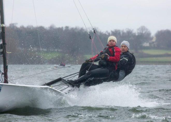 Matt Humphreys and Amy Cartwright - 2015 Volvo Noble Marine RS800 National Championship © Tim Olin