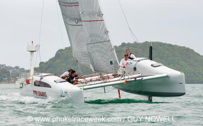 Twin Sharks - Cape Panwa Hotel Phuket Raceweek 2015 © Guy Nowell / Cape Panwa Hotel Phuket Raceweek