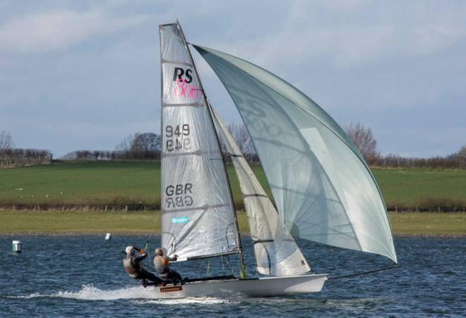 Peter Barton and Chris Feibusch - 2015 Volvo Noble Marine RS800 National Championship © Tim Olin