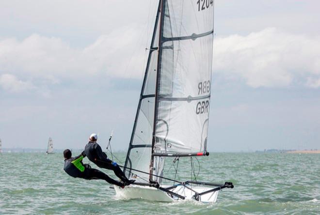 Roger and Will - 2015 Volvo Noble Marine National Championship © Tim Olin