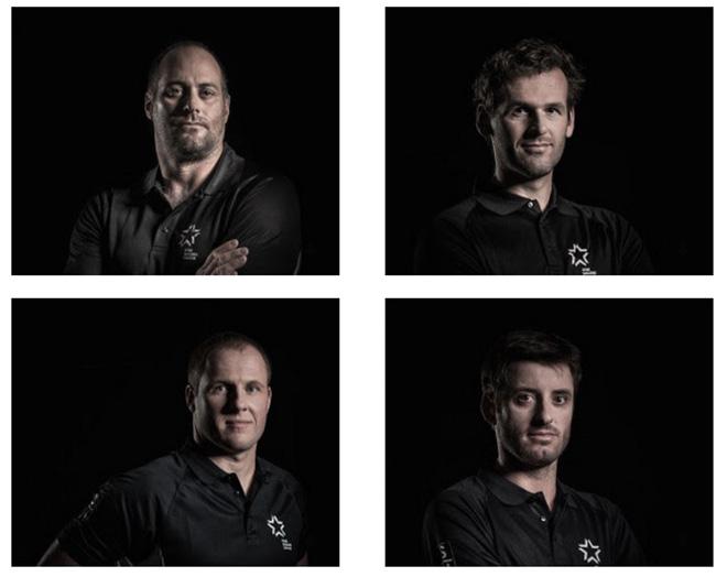 Top - Bruno Prada (BRA) and Mateusz Kusznierewicz (POL)<br />
Bottom - Robert Stanjek (GER) and Johannes Polgar (GER) © Star Sailors League http://starsailors.com/