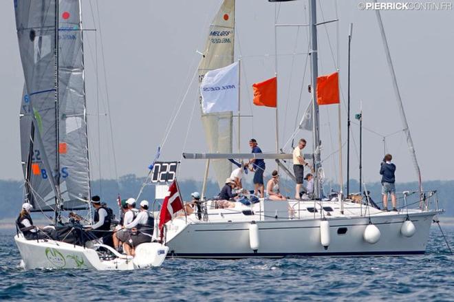 Day 5 - 2015 Melges 24 World Championship &copy; Pierrick Contin / IM24CA