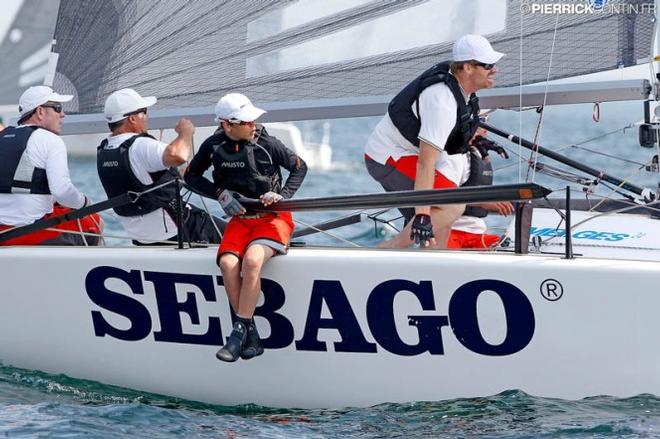 Day 5 - 2015 Melges 24 World Championship &copy; Pierrick Contin / IM24CA