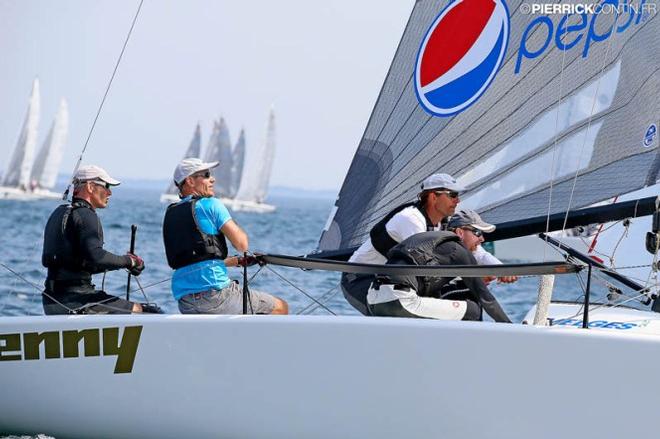 Day 5 - 2015 Melges 24 World Championship &copy; Pierrick Contin / IM24CA