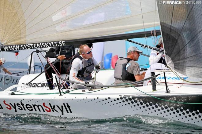 Day 5 - 2015 Melges 24 World Championship &copy; Pierrick Contin / IM24CA
