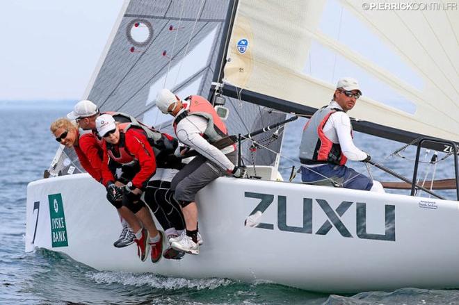 Day 5 - 2015 Melges 24 World Championship &copy; Pierrick Contin / IM24CA