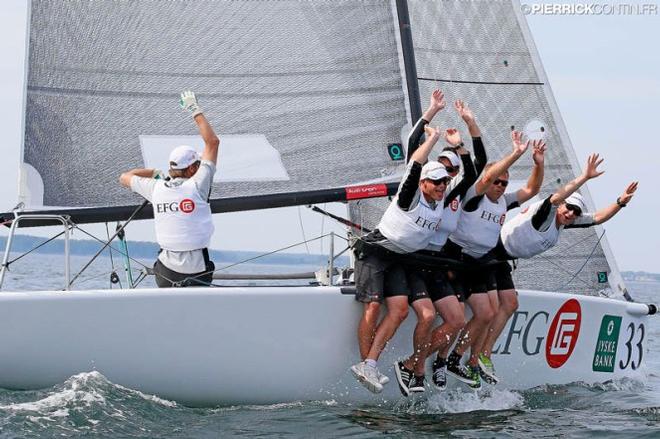 Day 5 - 2015 Melges 24 World Championship &copy; Pierrick Contin / IM24CA