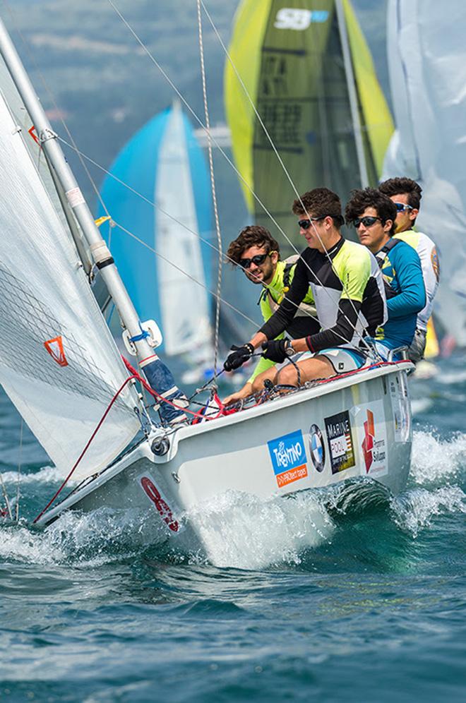 2015 SB20 World Championship © Jurij Plavnik / Circolo Vela Torbole / SB20 Class