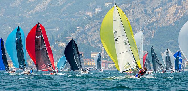 2015 SB20 World Championship © Jurij Plavnik / Circolo Vela Torbole / SB20 Class