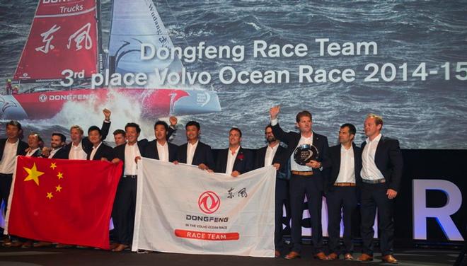 June 27, 2015. Un podium mérité pour Dongfeng, 3e © Carlo Borlenghi / www.carloborlenghi.com