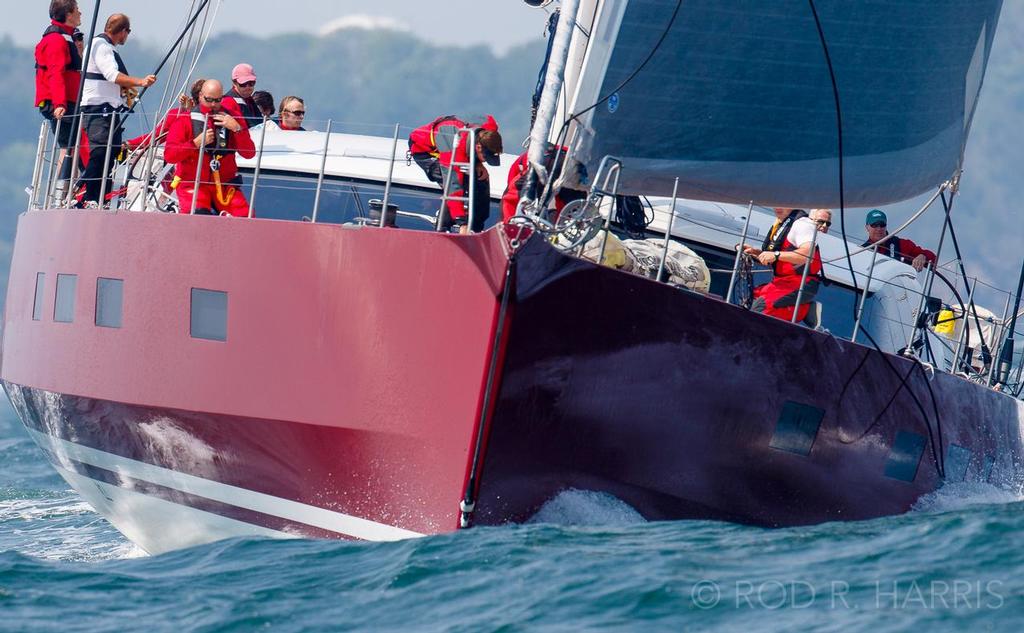 Nomad IV photo copyright Rod Harris taken at  and featuring the  class