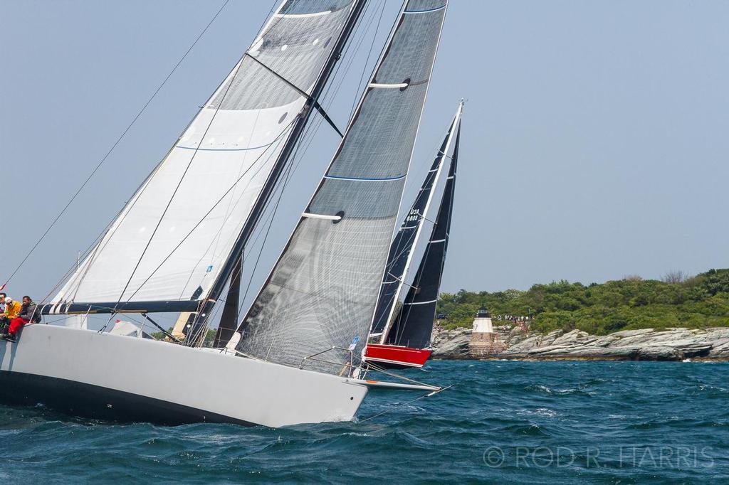 Siren, USA, William Hubbard III, Newport, RI, US photo copyright Rod Harris taken at  and featuring the  class