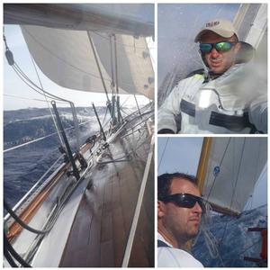 Dorade - 2015 Transatlantic Race photo copyright Dorade Team taken at  and featuring the  class