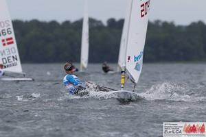 Day 3 - 2015 Laser European and World Championships photo copyright Thom Touw Photography taken at  and featuring the  class