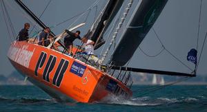 PRB tilt on the Solent in the 2013 - 2015 AAM Cowes Week – Artemis Challenge photo copyright Lloyd Images taken at  and featuring the  class